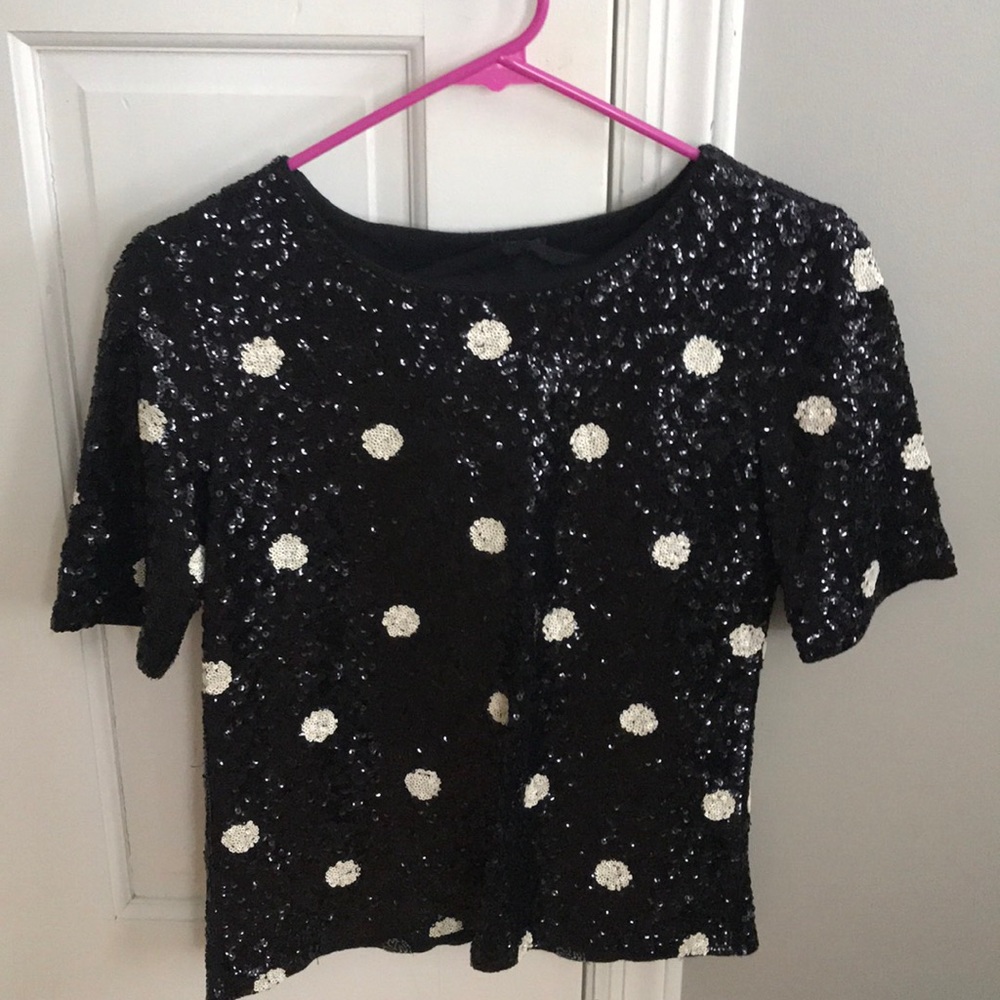 Jcrew sparkle top